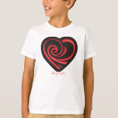 Liefdevolle echo's t-shirt (Voorkant)