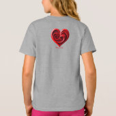 Liefdevolle echo's t-shirt (Achterkant)