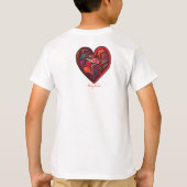 Liefdevolle echo's t-shirt (Achterkant)