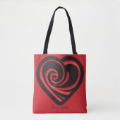 Liefdevolle echo's tote bag (Voorkant)