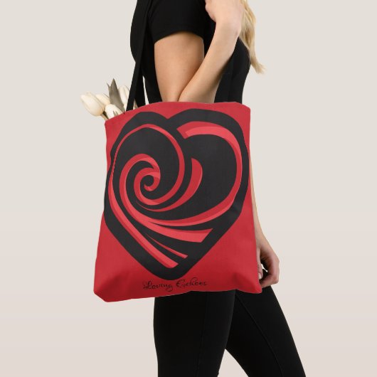 Liefdevolle echo's tote bag (Dichtbij)