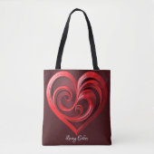 Liefdevolle echo's tote bag (Voorkant)
