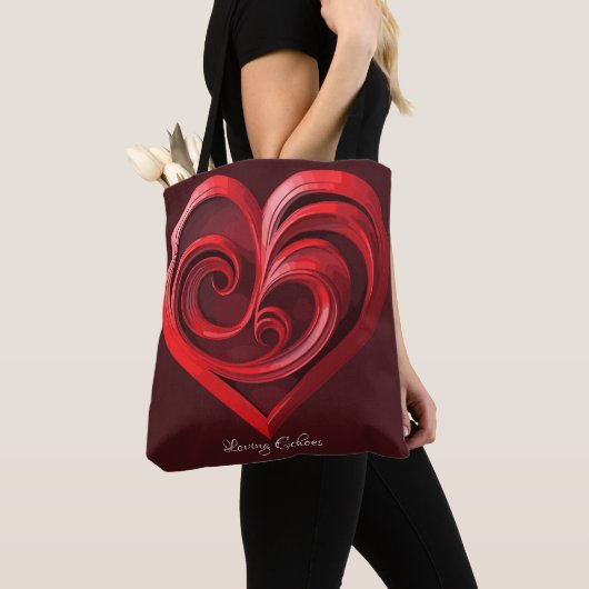 Liefdevolle echo's tote bag (Dichtbij)