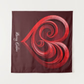 Liefdevolle echo's wandkleed (Voorkant (horizontaal))