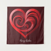 Liefdevolle echo's wandkleed (Voorkant)