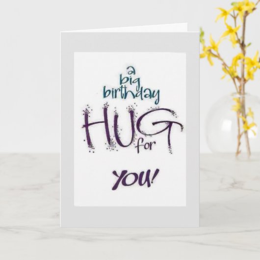 LIEFDEVOLLE EN LIEVE *VERJAARDAG* KAART (Gele Bloem)