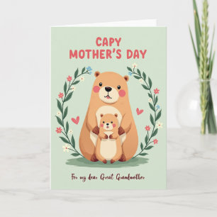 Liefdevolle Familie Omhelzing Kaart