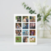 Liefdevolle familiecatalogus 12 Beeld Incredible Briefkaart (Staand voorkant)