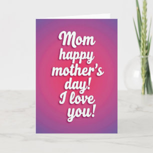 Liefdevolle familieverjaardagskaart kaart