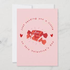 Liefdevolle feestdagen kaart