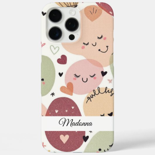 Liefdevolle gefluister Case-Mate iPhone case (Achterkant)