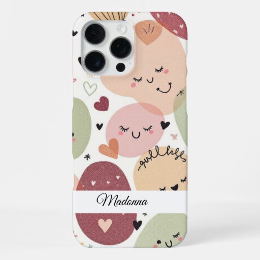 Liefdevolle gefluister iPhone hoesje (Achterkant)
