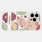 Liefdevolle gefluister iPhone hoesje (Achterkant horizontaal)