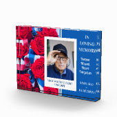 Liefdevolle Geheugen Veteraan/Geliefde Fotoblokken (Rechts)