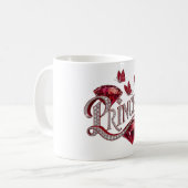 liefdevolle gift koffiemok (Voorkant links)