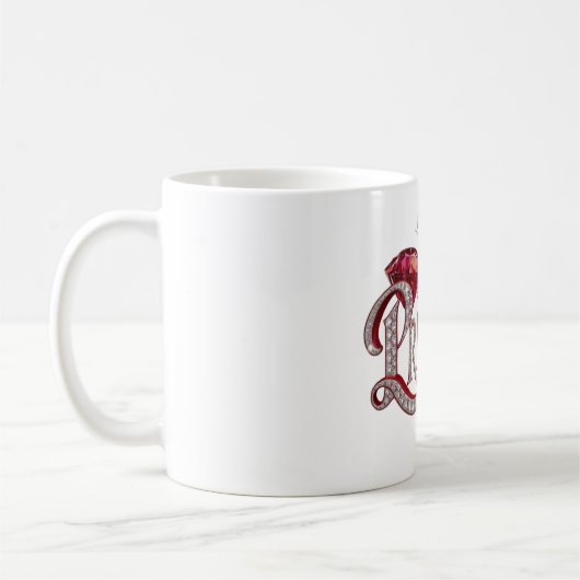 liefdevolle gift koffiemok (Links)