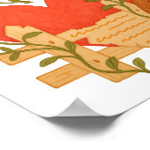 Liefdevolle grenzen houden poster (Hoek)