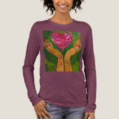 Liefdevolle handen shirt (Voorkant)
