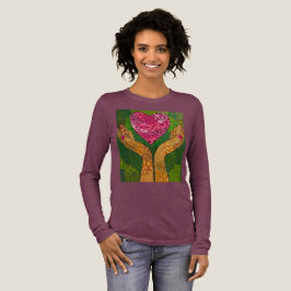 Liefdevolle handen shirt
