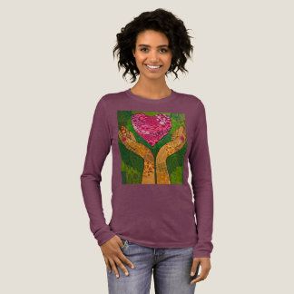 Liefdevolle handen shirt