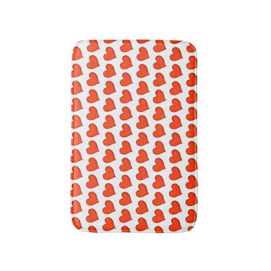 Liefdevolle harten badmat (Voorkant Verticaal)