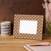Liefdevolle Harten Gegraveerde Houten Lijst Lijstjes (Links)