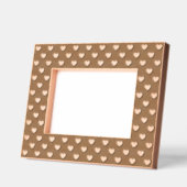 Liefdevolle Harten Gegraveerde Houten Lijst Lijstjes (Links)