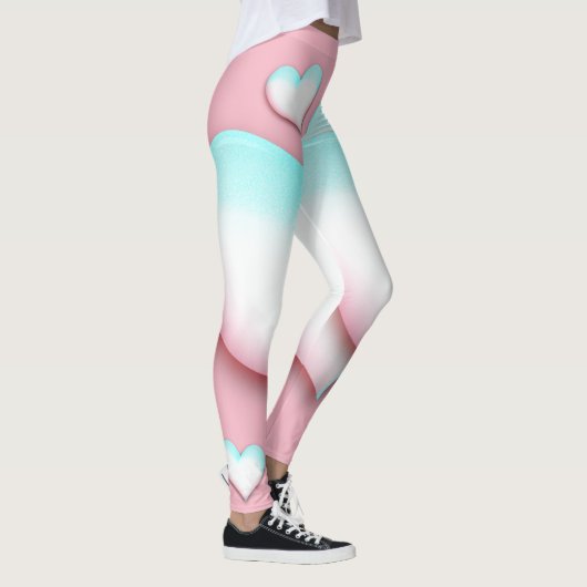 Liefdevolle harten Leggings (Rechts)