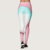 Liefdevolle harten Leggings (Achterkant)