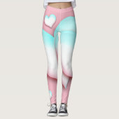 Liefdevolle harten Leggings (Voorkant)