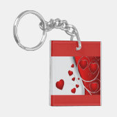 **LIEFDEVOLLE HARTEN****SLEUTELHANGER** SLEUTELHANGER (Voorkant Links)