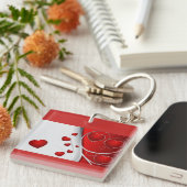 **LIEFDEVOLLE HARTEN****SLEUTELHANGER** SLEUTELHANGER (Voorkant Rechts)