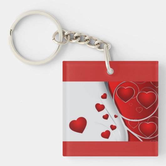 **LIEFDEVOLLE HARTEN****SLEUTELHANGER** SLEUTELHANGER (Voorkant)