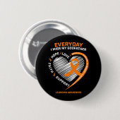 Liefdevolle herinnering aan Godfather-leukemie Ronde Button 5,7 Cm (Voorkant /achterkant)