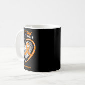 Liefdevolle herinnering aan mijn oom Leukemie Koffiemok (Voorkant links)
