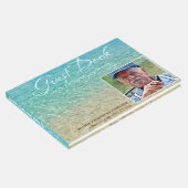 Liefdevolle herinnering Beach Water Shore begrafen Gastenboek (Hoek)