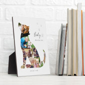 Liefdevolle Herinnering Hond Foto Collage Huisdier Fotoplaat