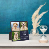 Liefdevolle Herinnering Huisdier Hond Herdenkings  Fotoplaat (Insitu)