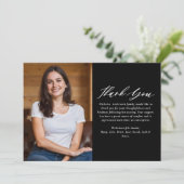 Liefdevolle herinnering Viering van het leven / be Bedankkaart (Staand voorkant)