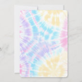 Liefdevolle Hippie Verjaardagsfeest Dancing Boho Kaart (Achterkant)