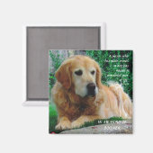 Liefdevolle Honden Magneet (Voorkant / Achterkant)