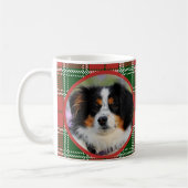 Liefdevolle huisdieren en gedenkteken koffiemok (Links)