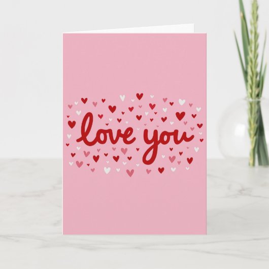 Liefdevolle kaart (Voorkant)