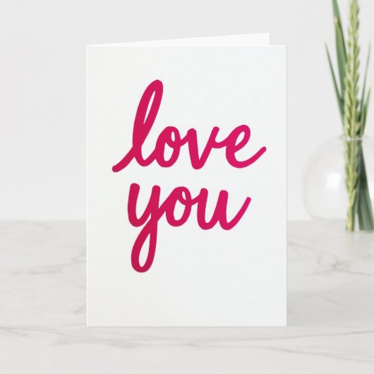 Liefdevolle Kaart met Krachtige Boodschap (Voorkant)