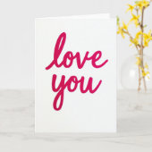 Liefdevolle Kaart met Krachtige Boodschap (Gele Bloem)