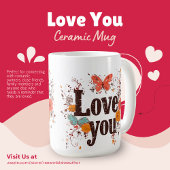 Liefdevolle Keramische Mok