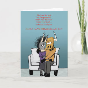 Liefdevolle keuze kaart