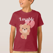 Liefdevolle Kinderen Basic T-shirt (Voorkant)