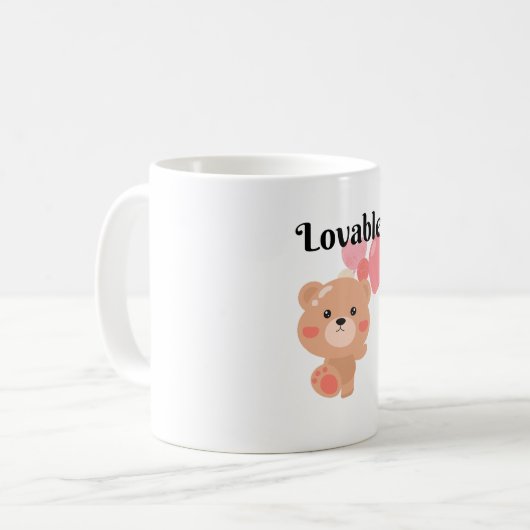 Liefdevolle klassieke Mok (Voorkant links)