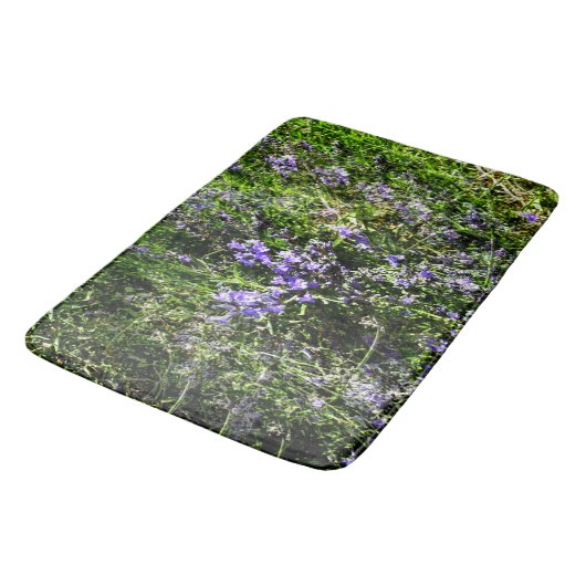Liefdevolle Lavendel.... Badmat (Gekanteld)